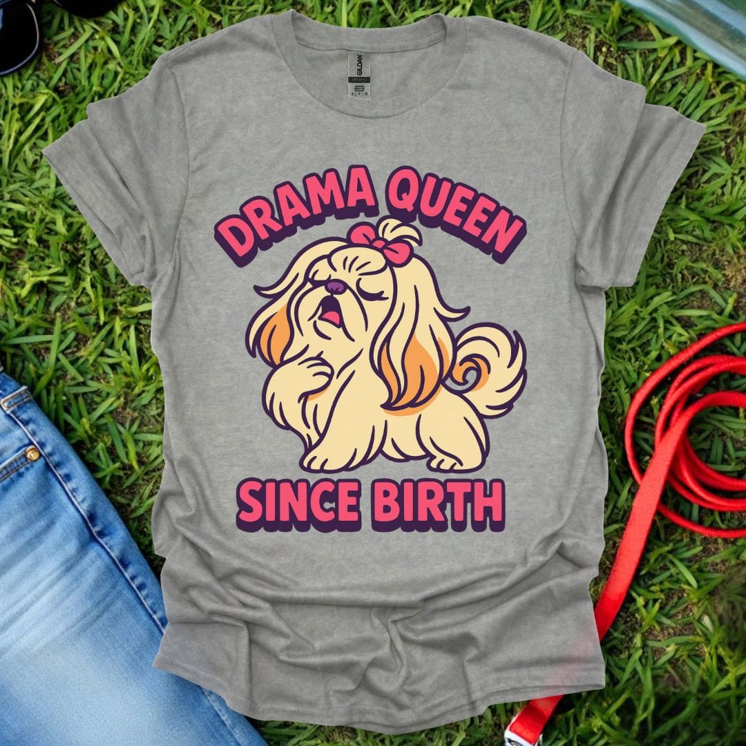 Shih Tzu Drama Queen T-Shirt
