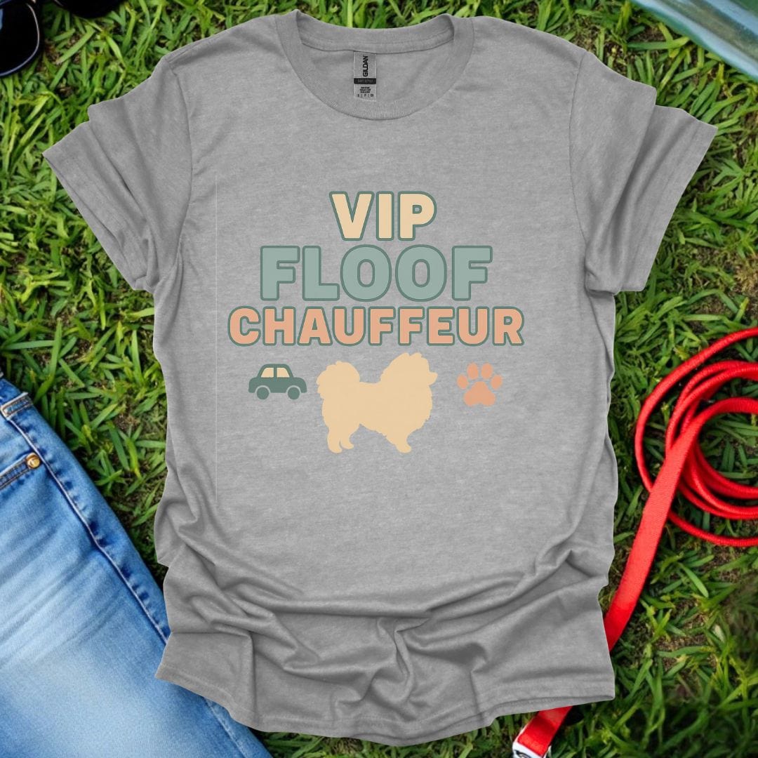 Pomeranian Chauffeur T-Shirt