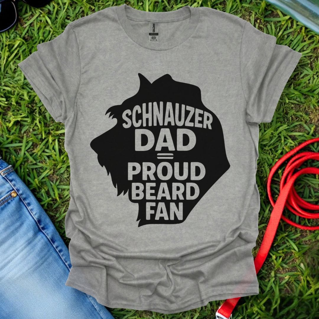 Schnauzer Fan T-Shirt