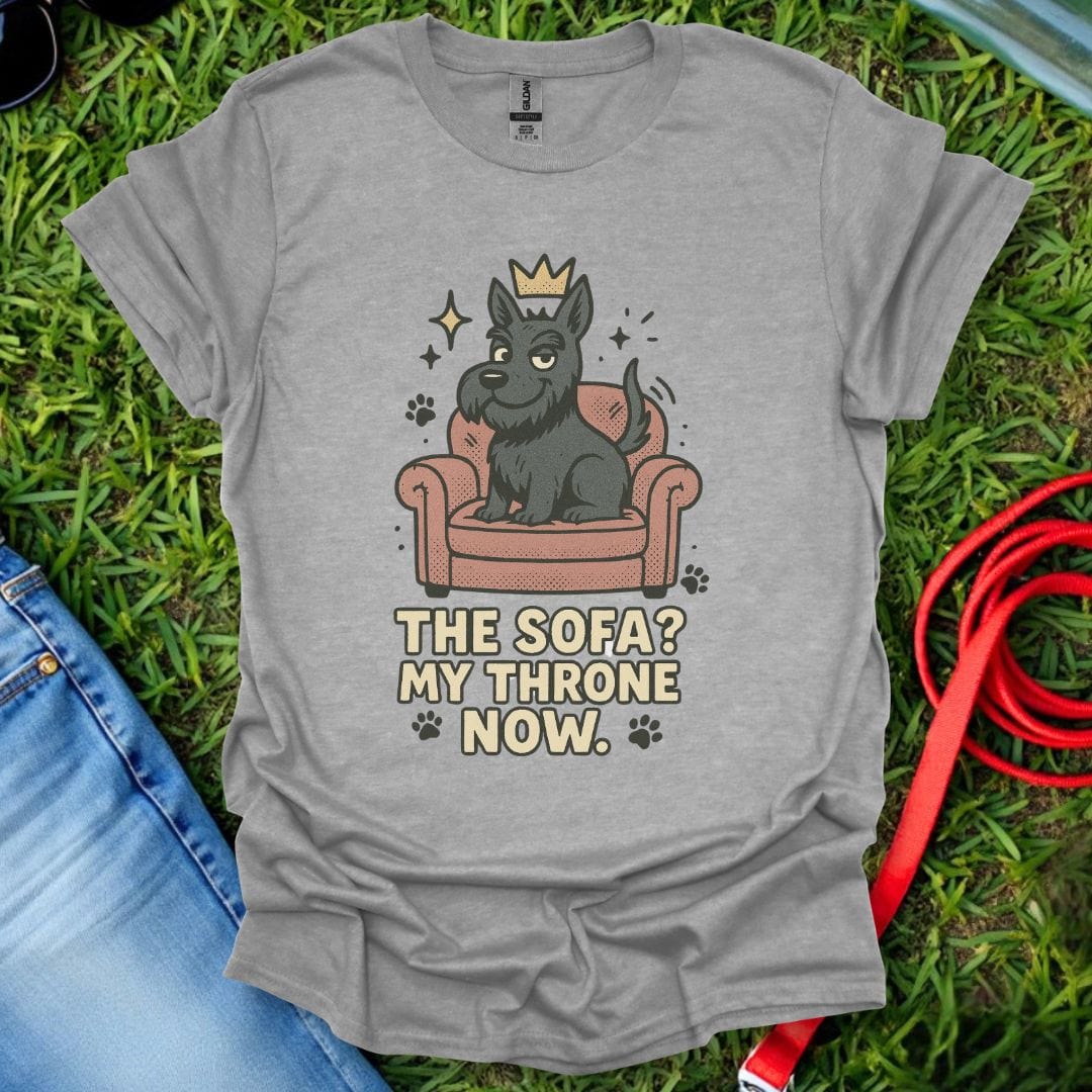 Scottie Throne T-Shirt