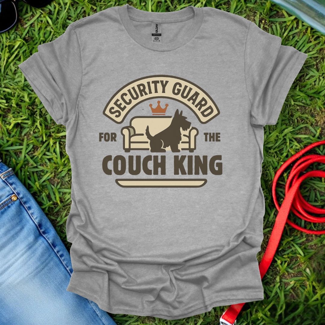Scottie Couch King T-Shirt
