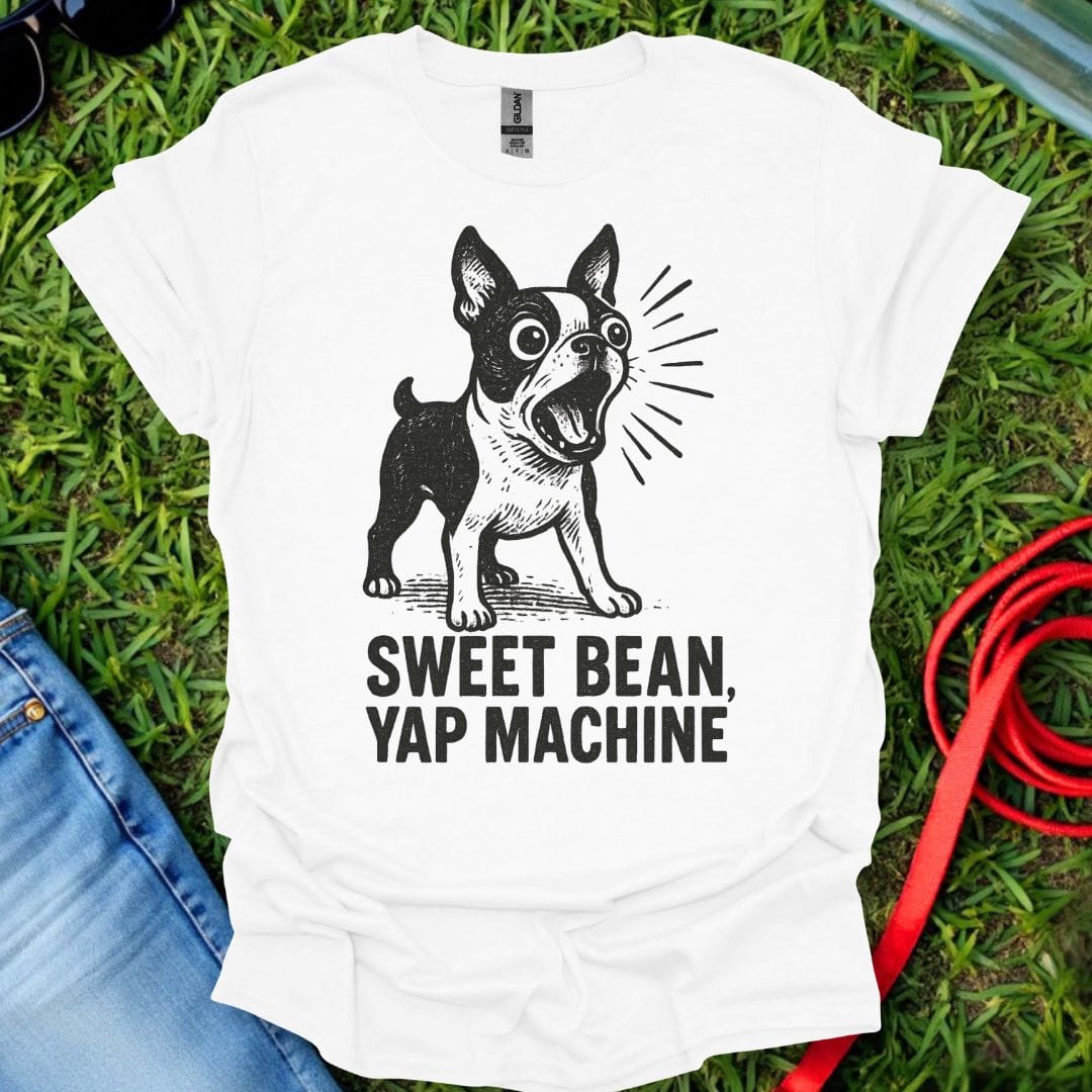 Boston Yap Machine T-Shirt