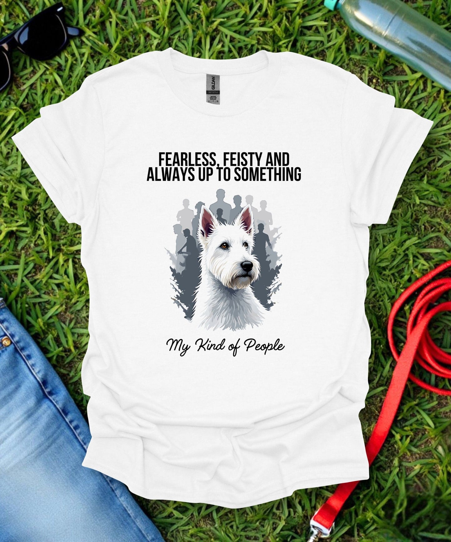 Westies Are My Kind of People T-Shirt
