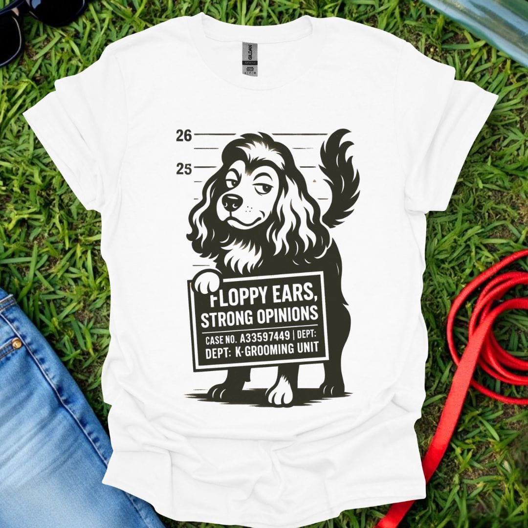 Opinionated Cocker Spaniel T-Shirt