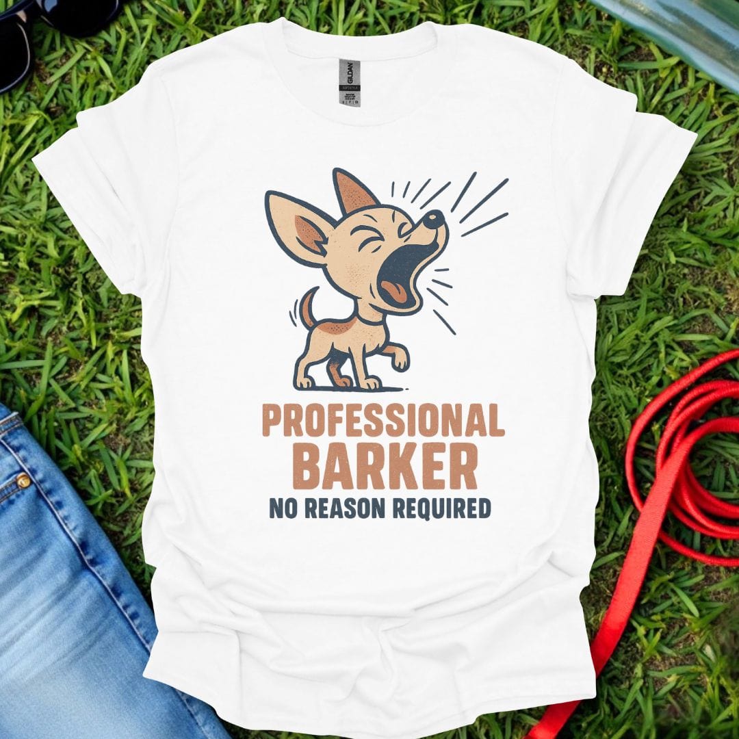 Chihuahua Barker T-Shirt