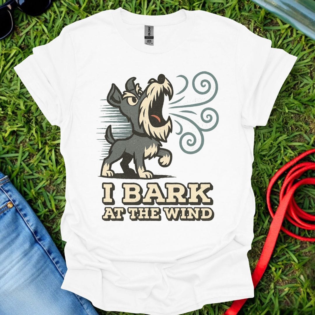 Schnauzer Wind T-Shirt