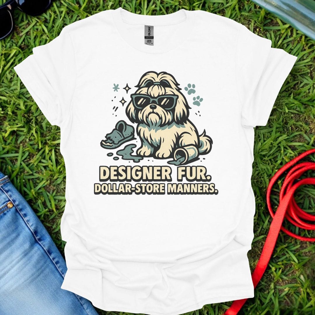 Shih Tzu Designer T-Shirt