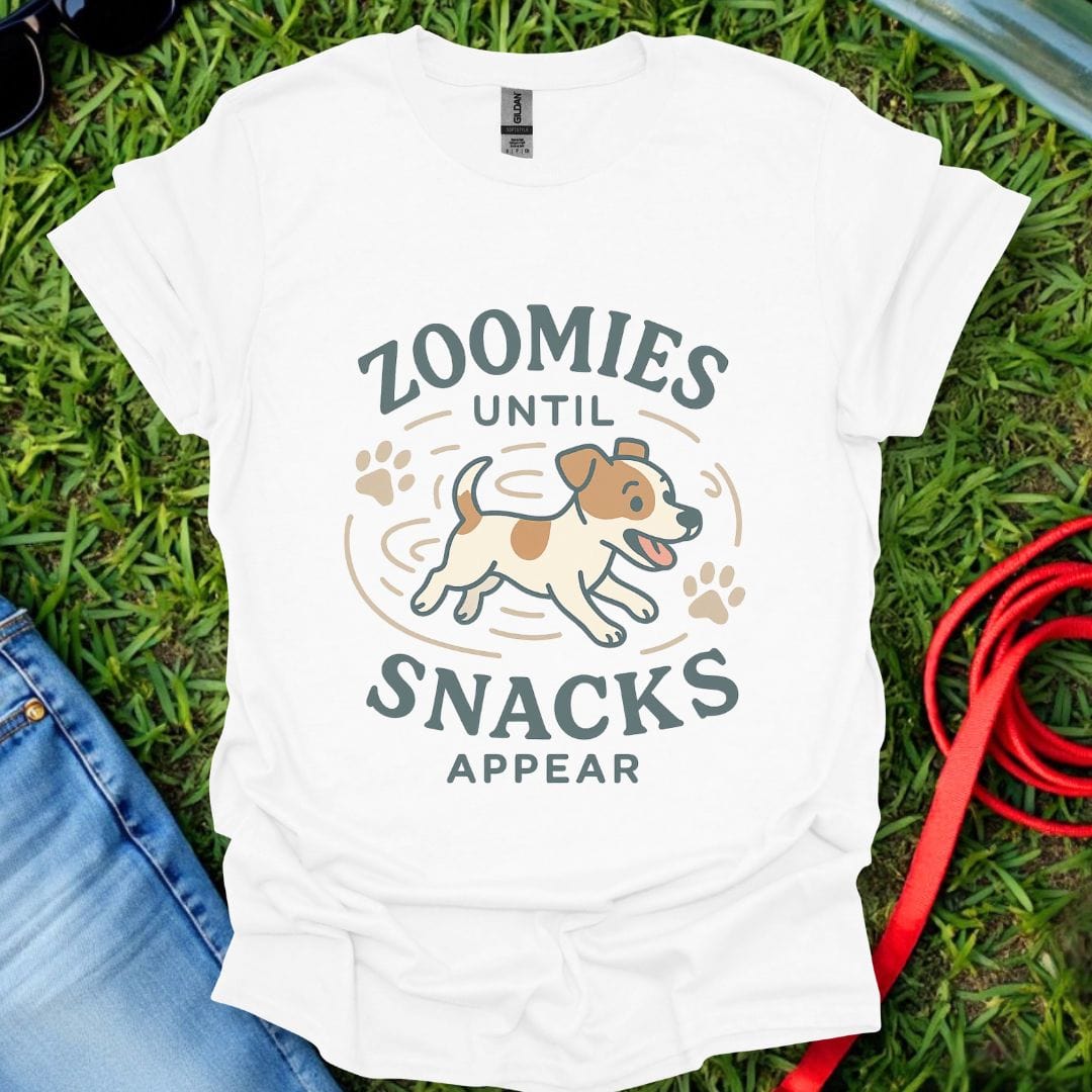 Jack Russell Snacks Appear T-Shirt