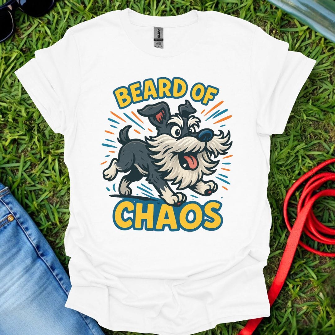 Schnauzer Beard of Chaos T-Shirt