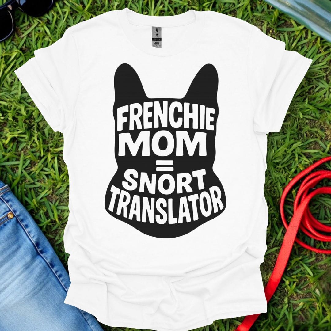 Frenchie Translator T-Shirt