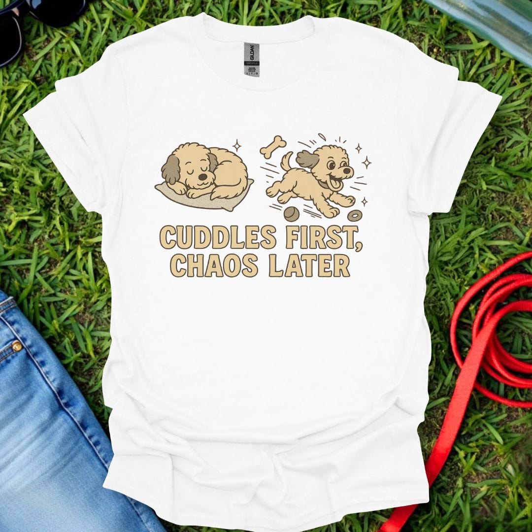 Cockapoo Chaos Later T-Shirt