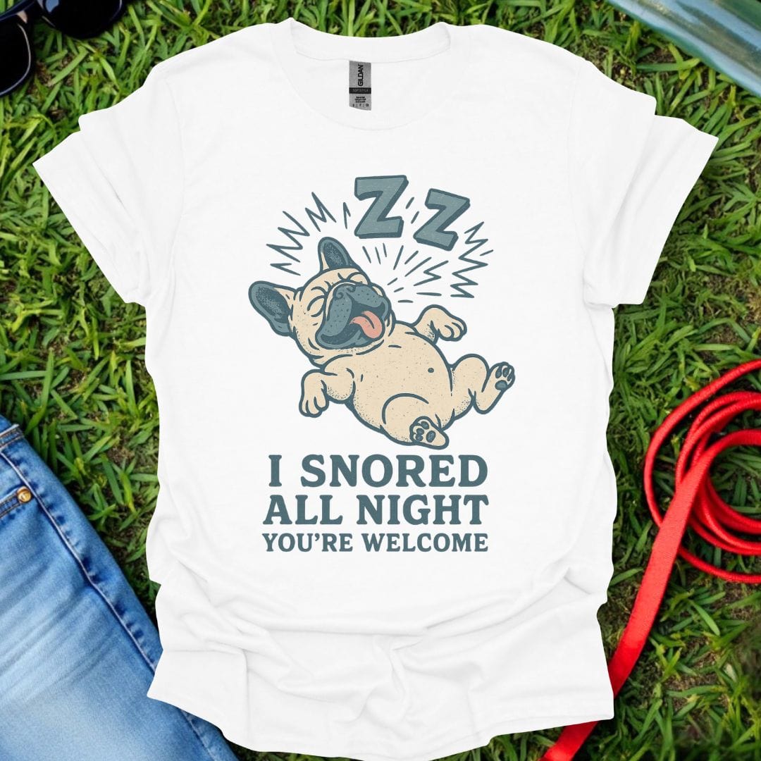 Frenchie Welcome T-Shirt