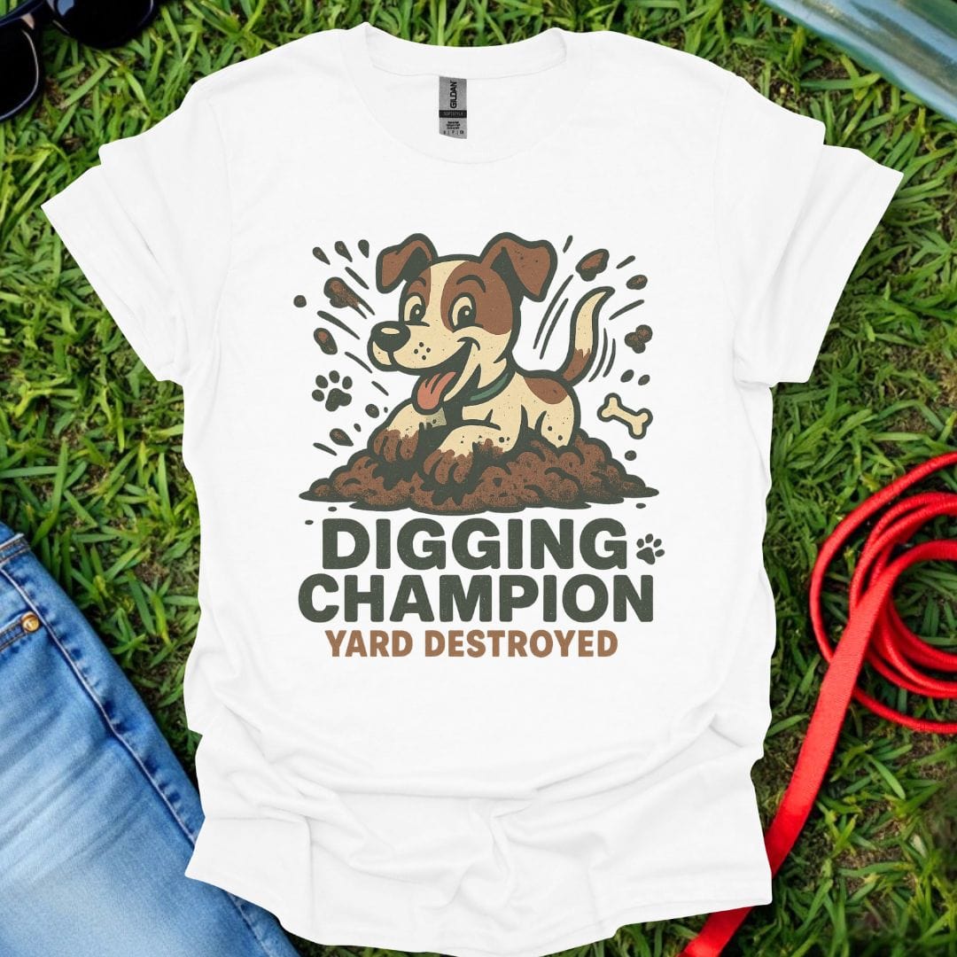 Jack Russell Champion T-Shirt