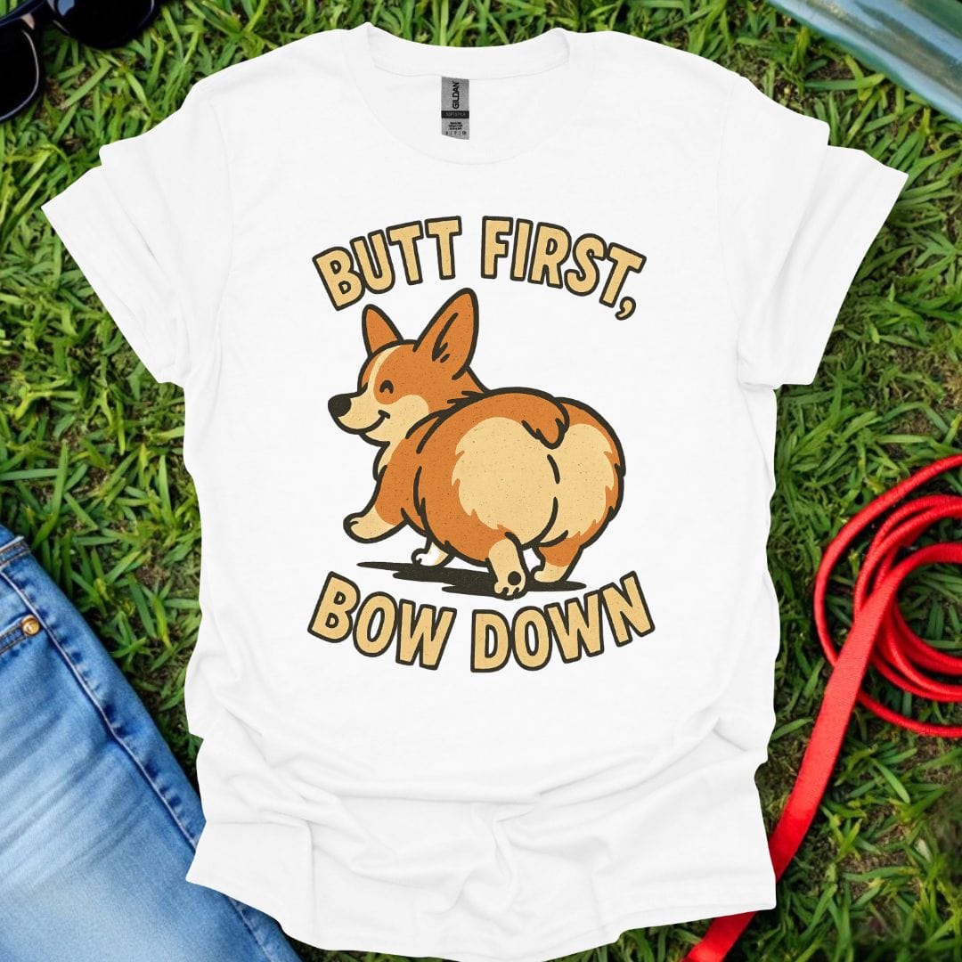 Corgi First T-Shirt
