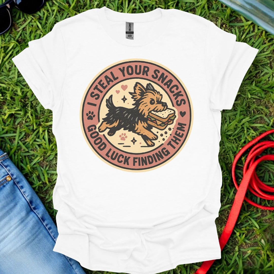 Yorkie Snacks T-Shirt