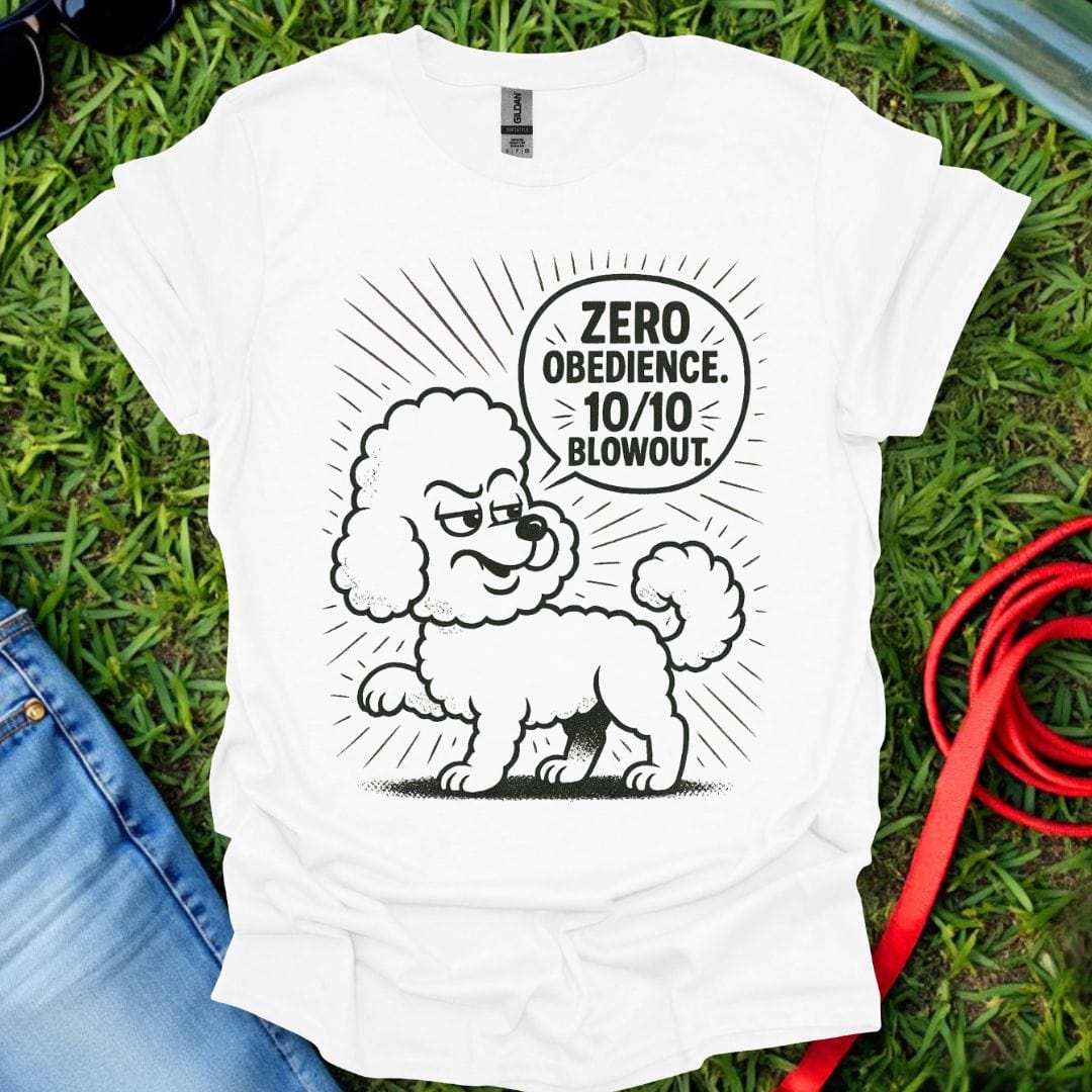 Bichon Blowout T-Shirt