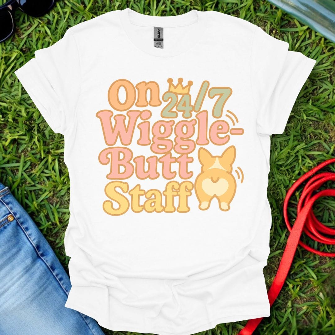 Corgi Staff T-Shirt