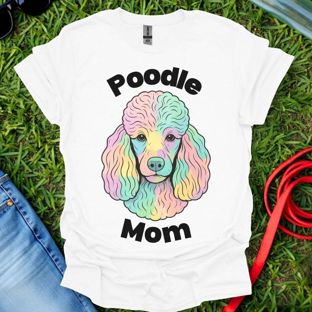 Poodle Mom T-Shirt