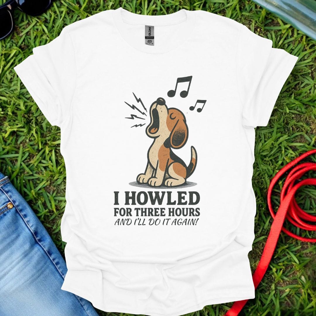 Beagle Howl T-Shirt
