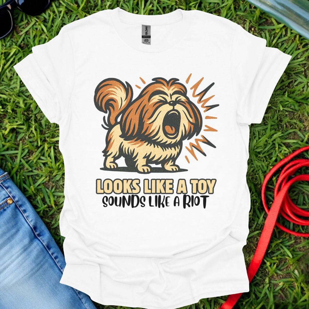Shih Tzu Riot T-Shirt