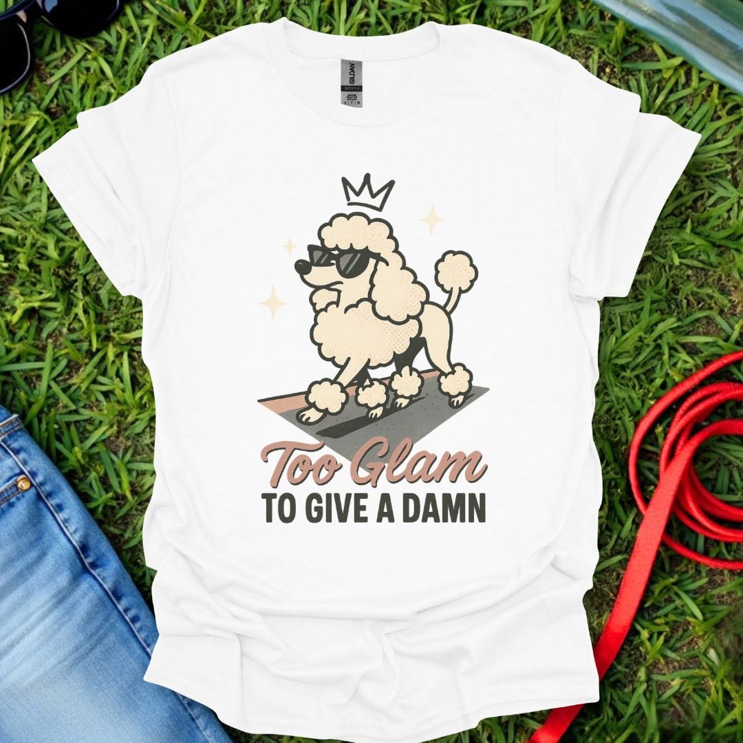 Poodle Glam T-Shirt