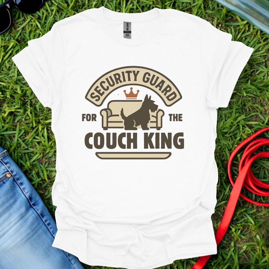 Scottie Couch King T-Shirt