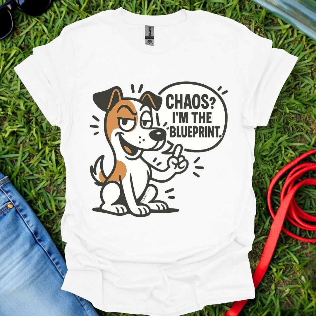 Jack Russell Blueprint T-Shirt