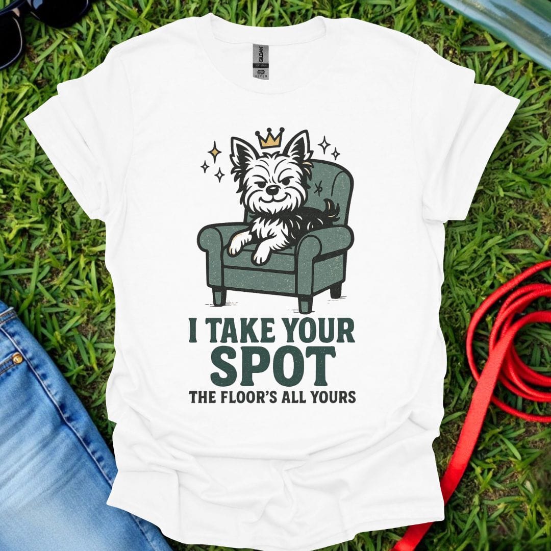 Yorkie Spot T-Shirt