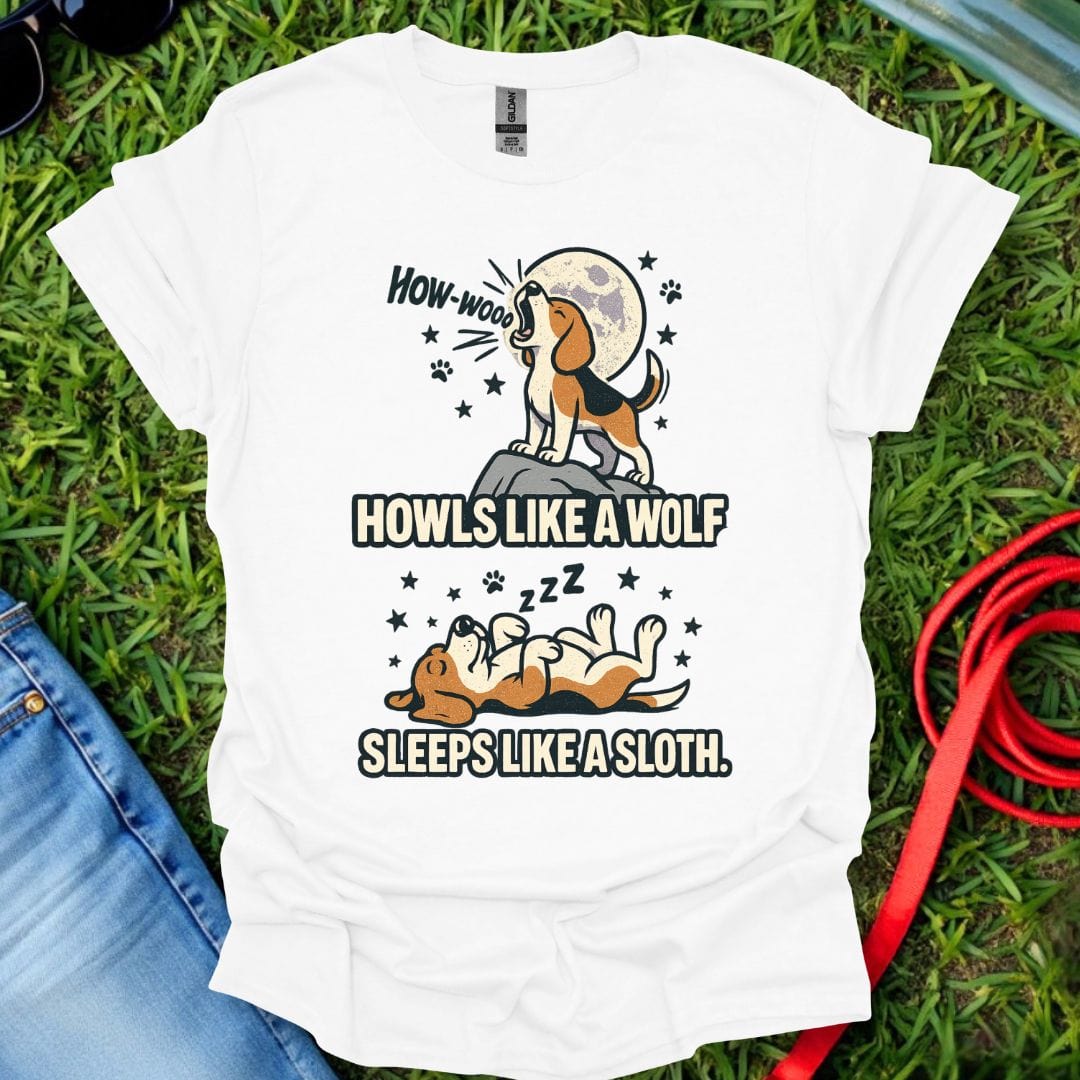 Beagle Howl T-Shirt