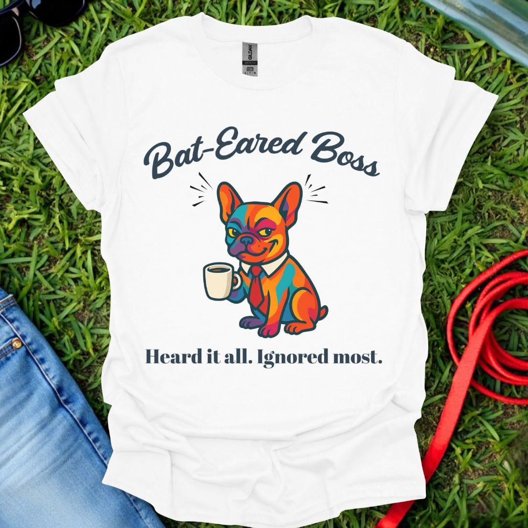 Frenchie Boss T-Shirt