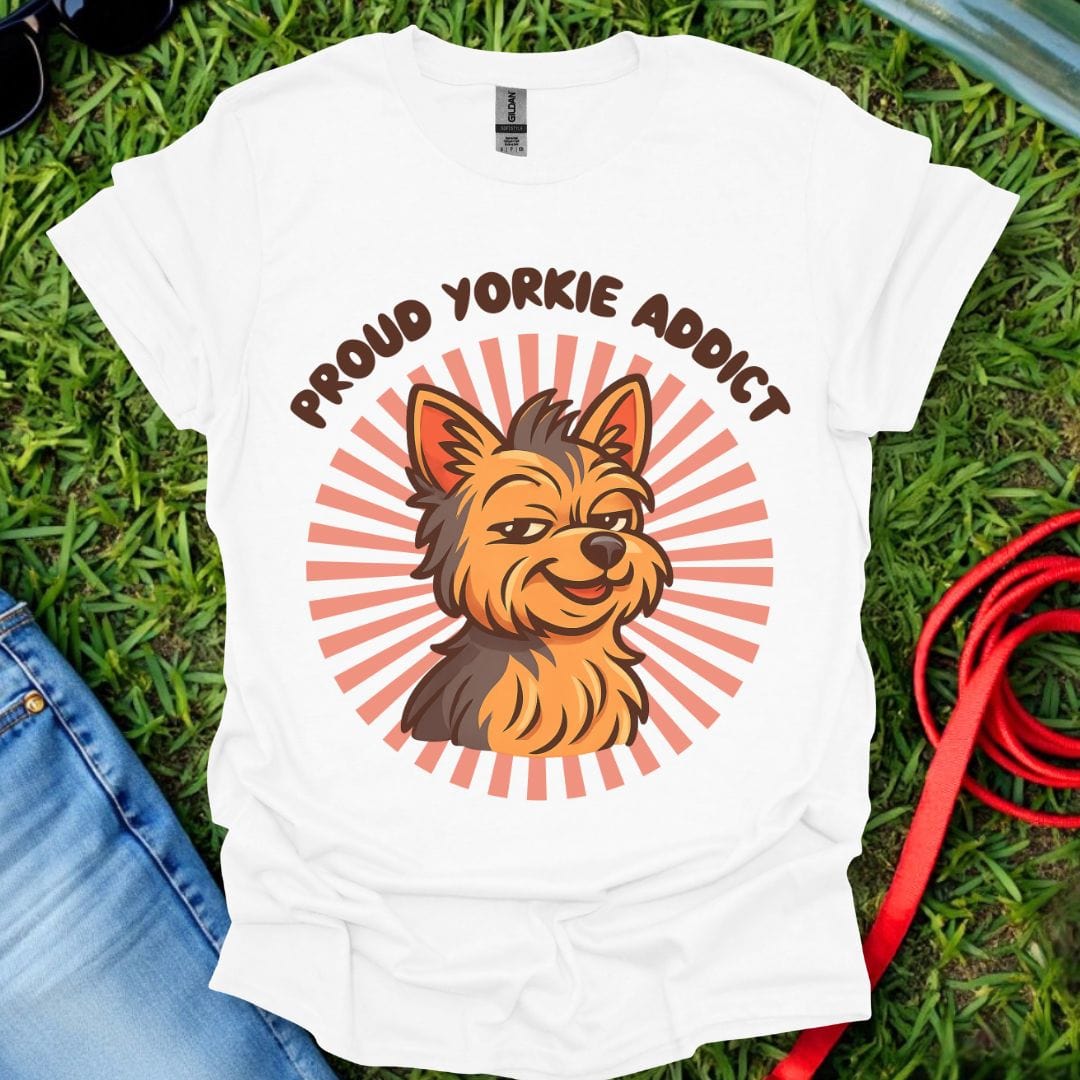 Yorkie Addict T-Shirt