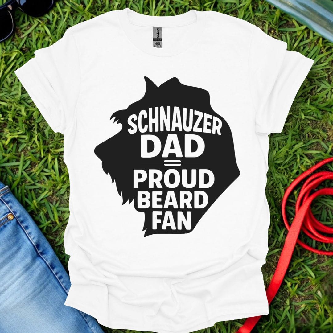 Schnauzer Fan T-Shirt