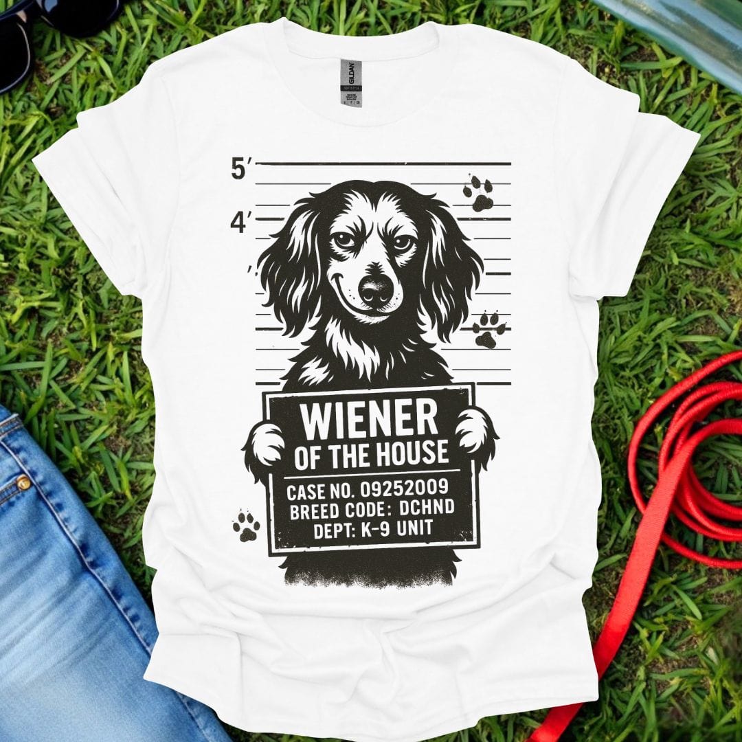 Dachshund House T-Shirt