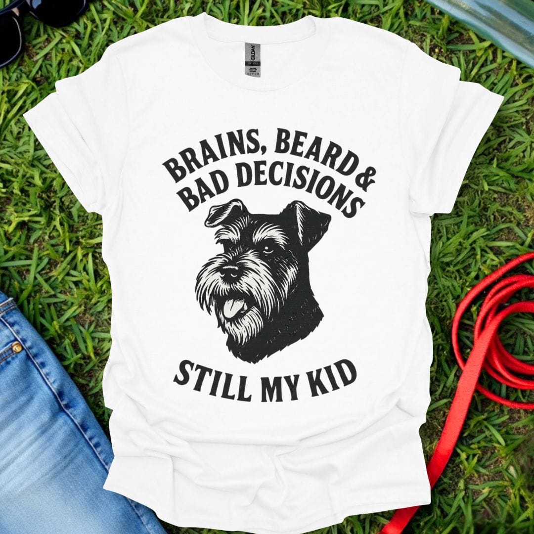 Schnauzer Kid T-Shirt
