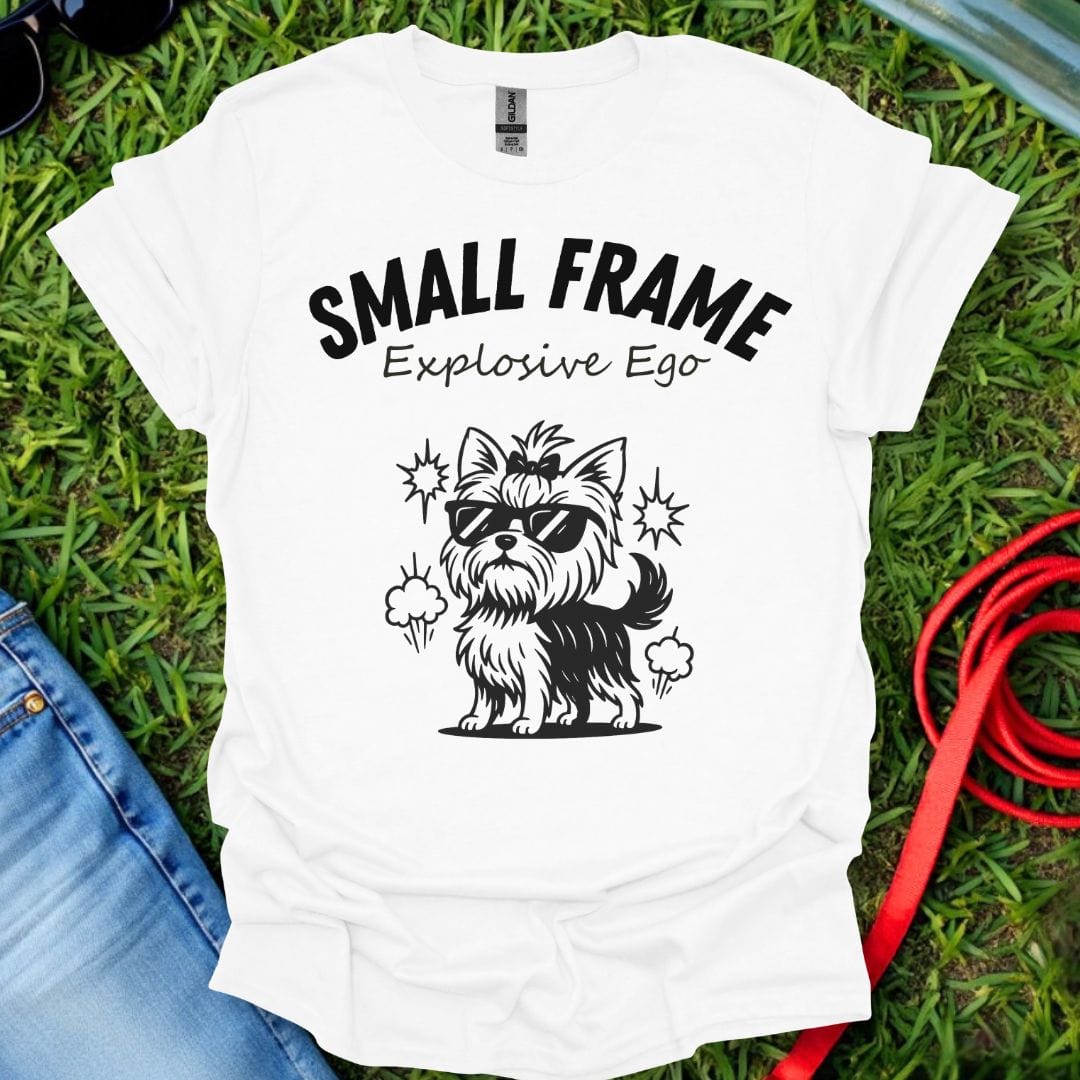 Yorkie Ego T-Shirt