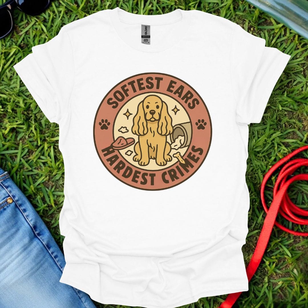 Cocker Crimes T-Shirt
