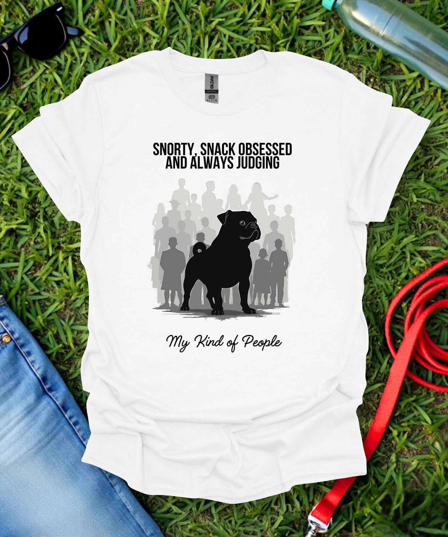 Pugs Are My Kind of People T-Shirt