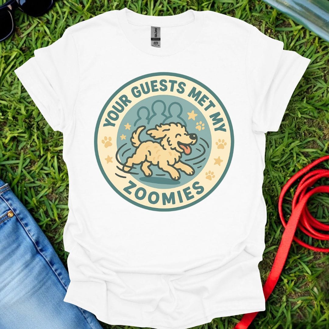 Goldendoodle Meet My Zoomies T-Shirt