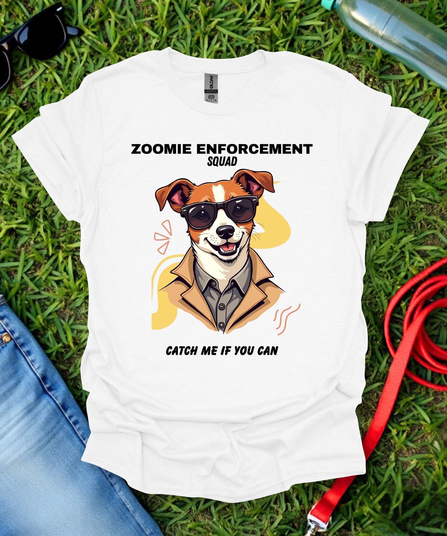 Jack Russell Law & Order T-Shirt