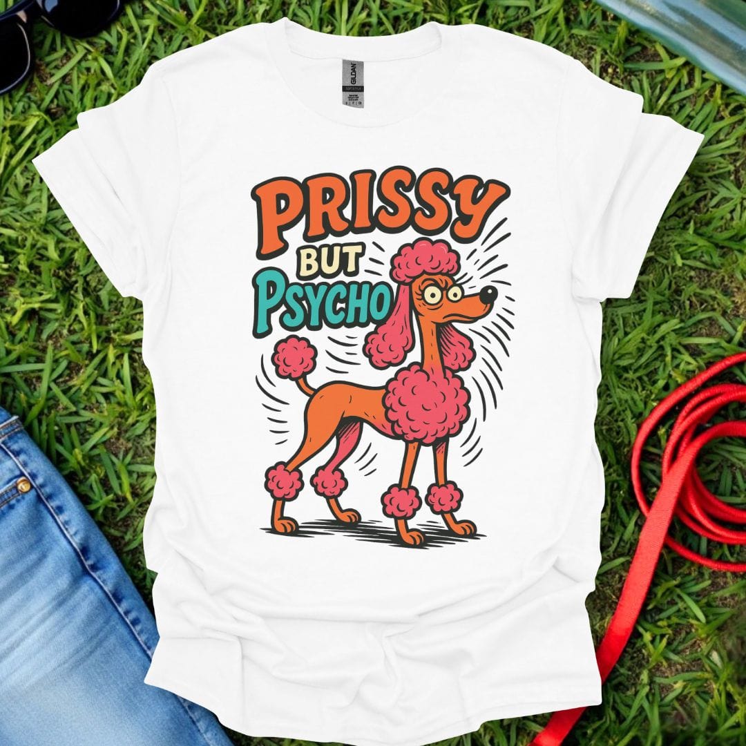 Psycho Poodle T-Shirt