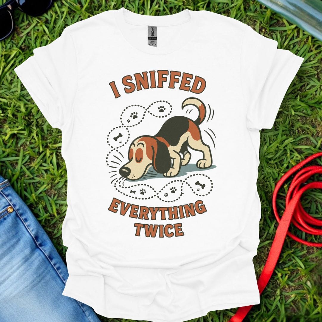 Beagle Sniff Twice T-Shirt