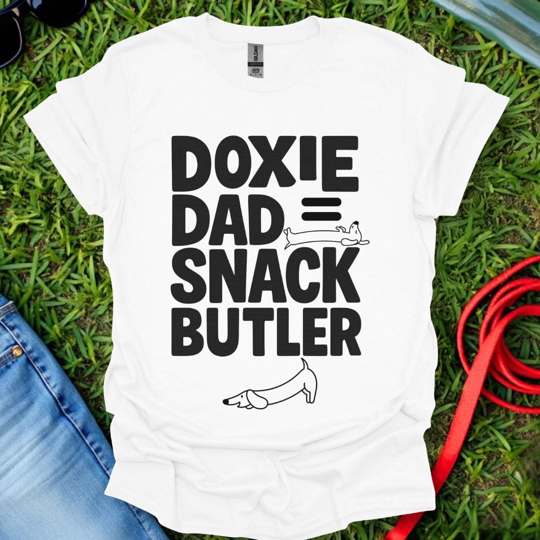 Doxie Dad T-Shirt