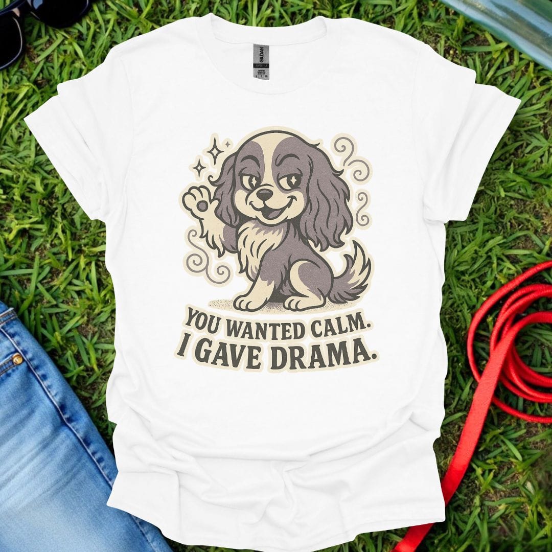 Cavalier Drama T-Shirt