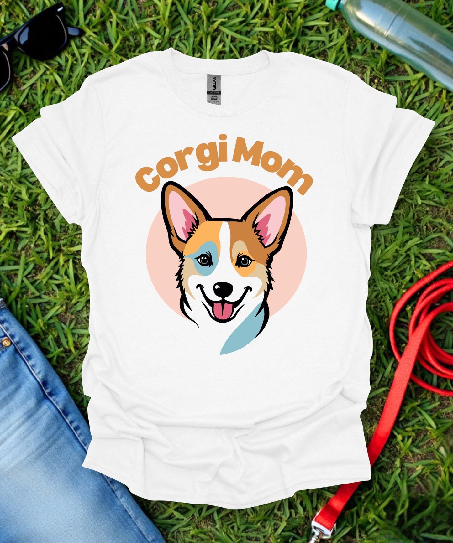 Corgi Mom T-Shirt