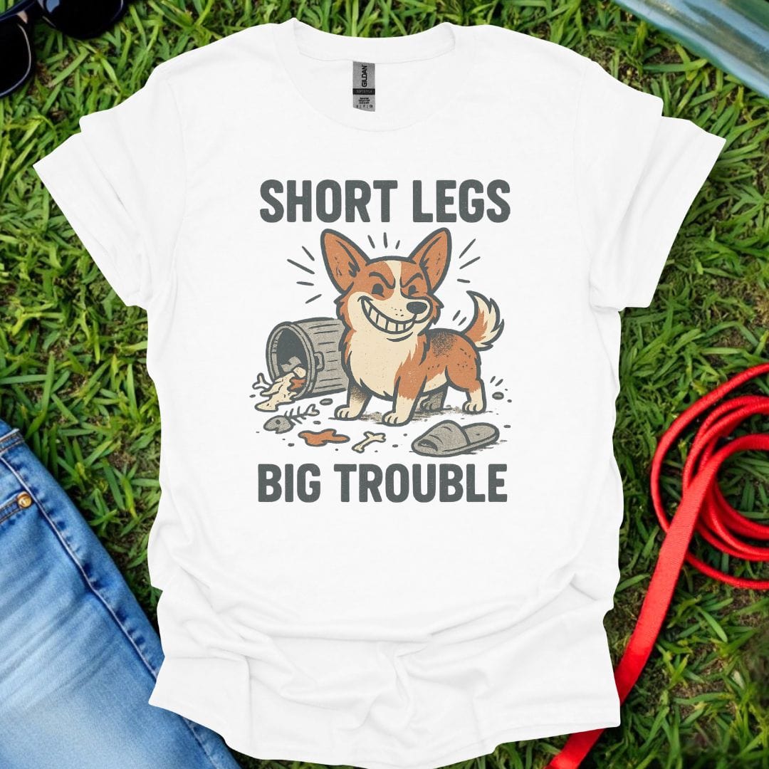 Corgi Trouble T-Shirt