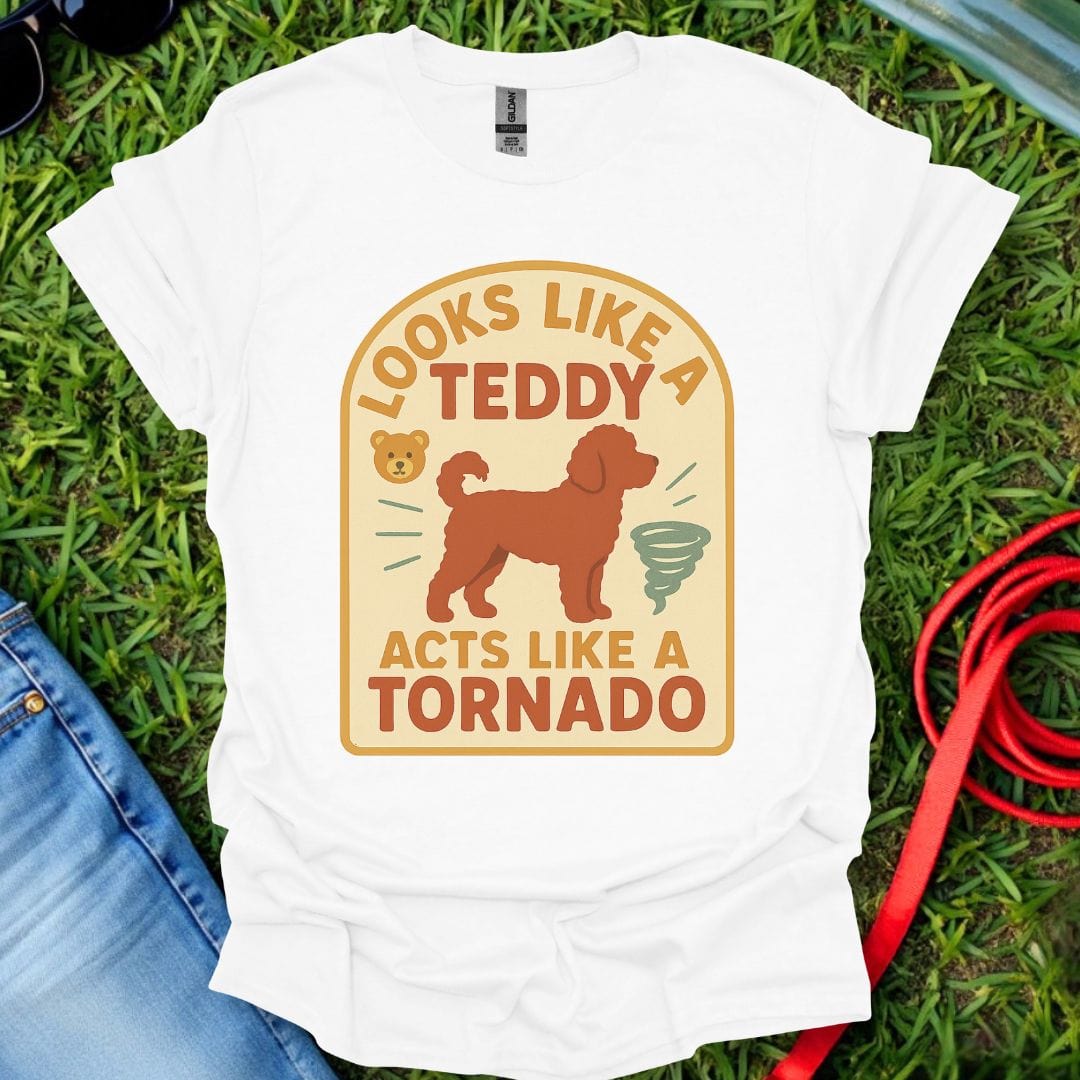 Goldendoodle Tornado T-Shirt