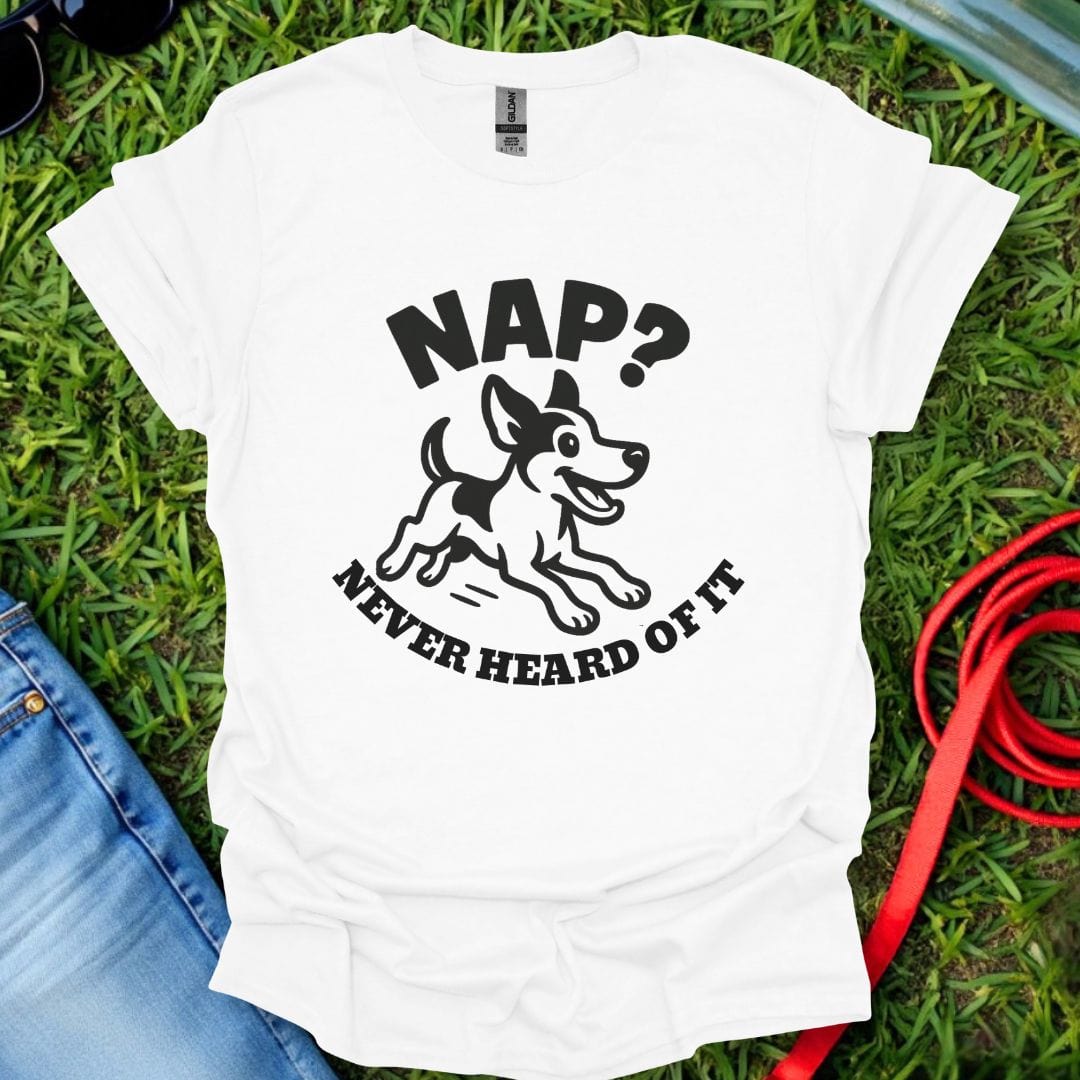 Jack Russell Nap T-Shirt