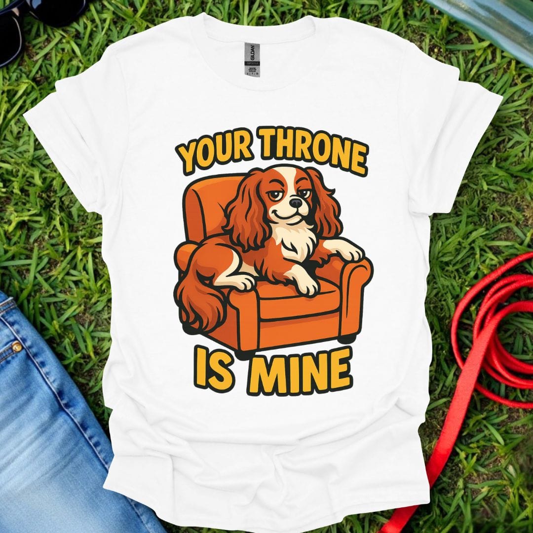 Cavalier Throne T-Shirt