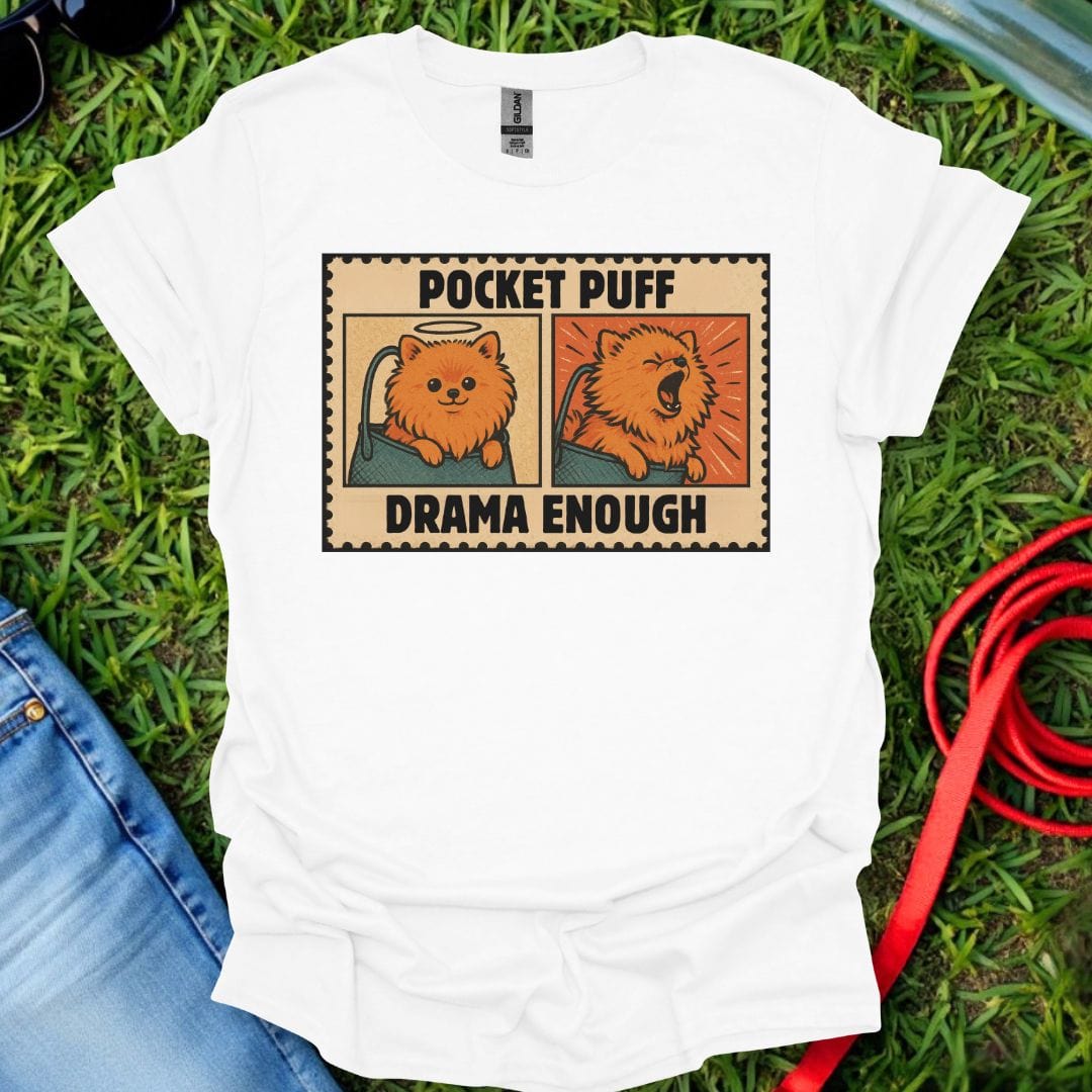 Pomeranian Drama T-Shirt