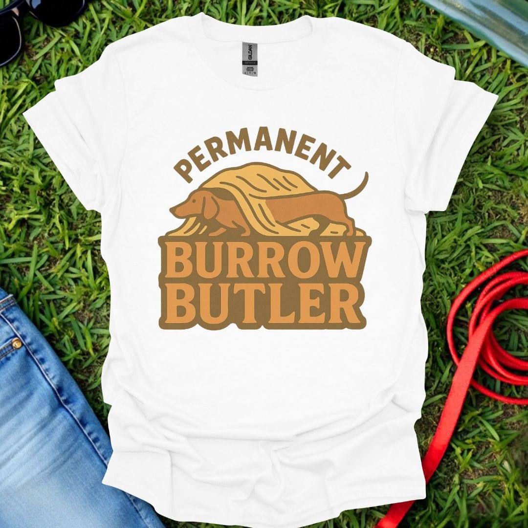 Dachshund Butler T-Shirt